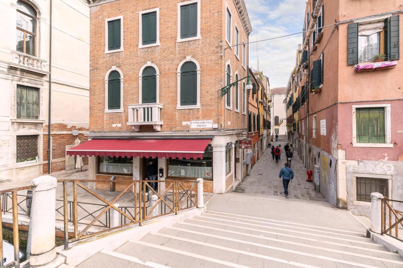 Santa Fosca Cozy Apartment Venedig Exterior foto