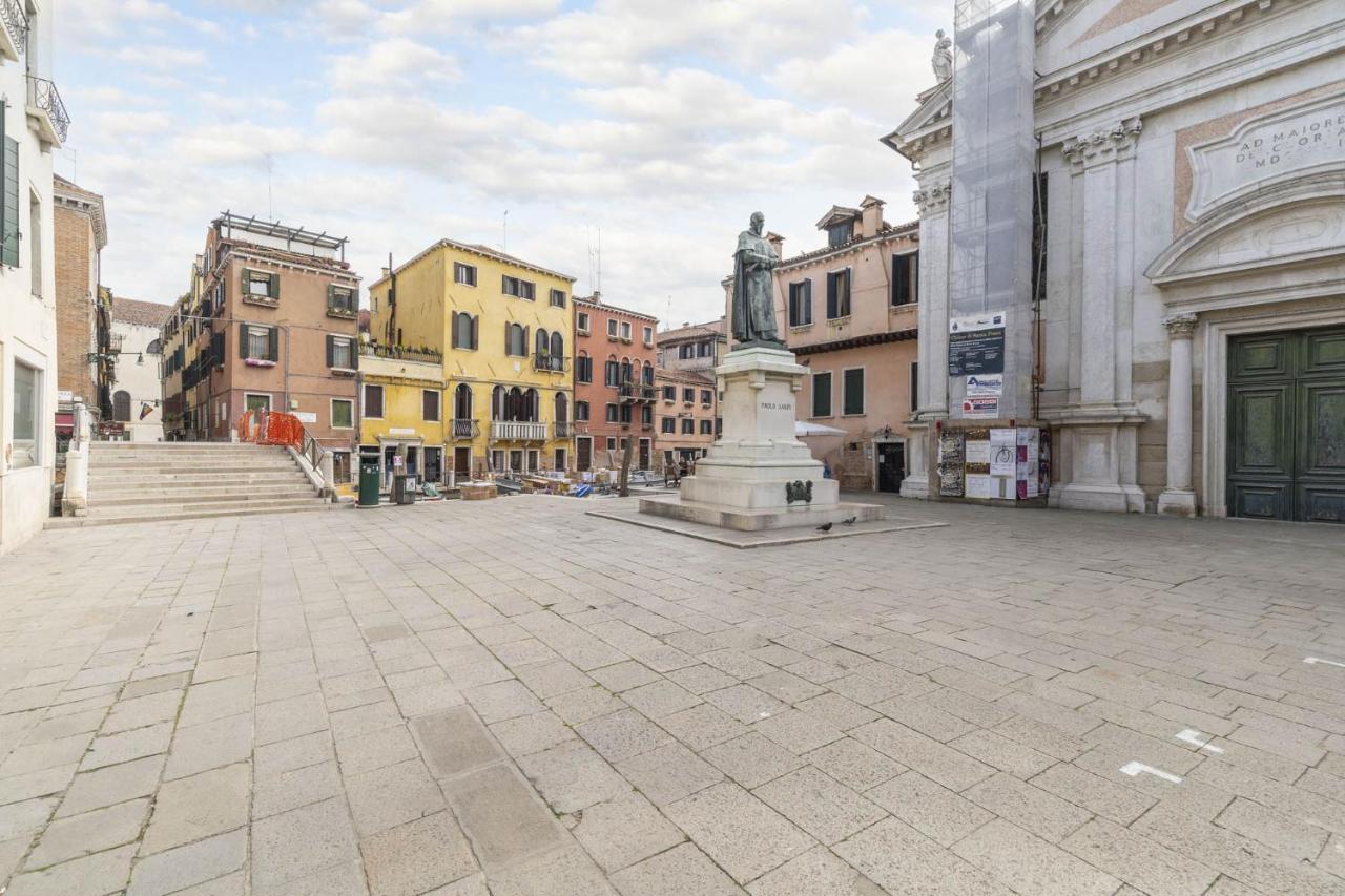 Santa Fosca Cozy Apartment Venedig Exterior foto